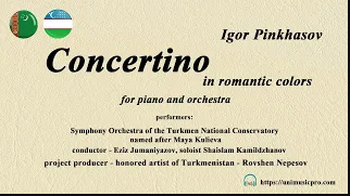 Igor Pinkhasov. Concertino for Piano & Orchestra